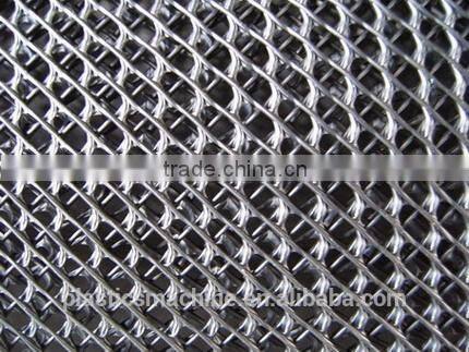 Plastic 3D mesh machine and technology