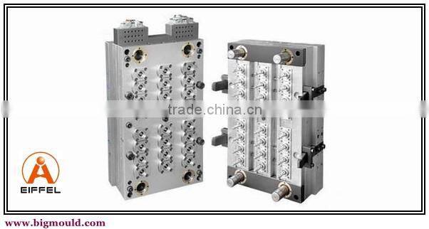 european export quality chemical tube PET preform mould