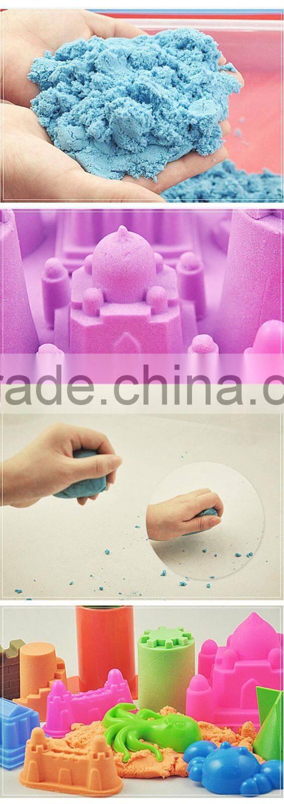 2015 hot sale funny kids magic sand toys