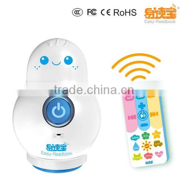 Wireless Remote Control 4GB Capacity story machine for kids educational