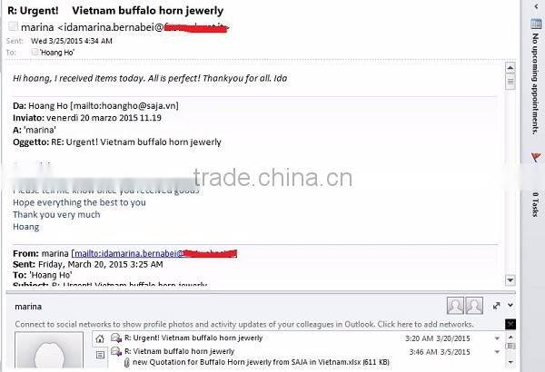 Buffalo horn jewelry , Buffalo horn bracelet SHB-529, 100% natural buffalo horn