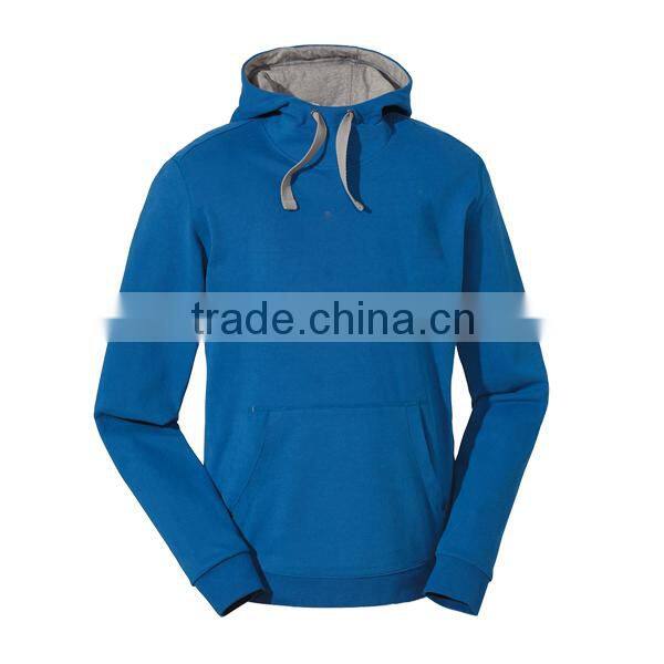 Comfortable fashionable men fleece pullover