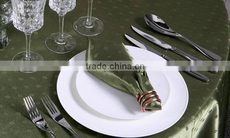 LinenPro Disposable Fancy Wedding Monogrammed Linen Napkin