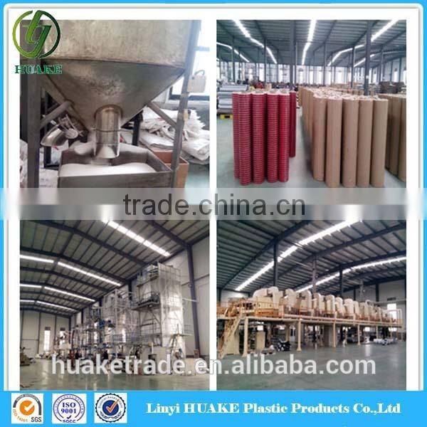 Black And White Self Adhesion Film For Plastic Surface