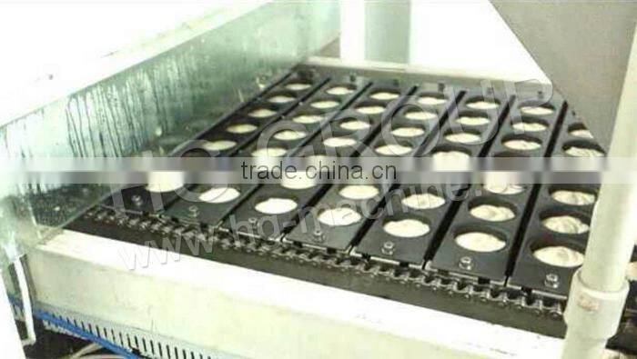 HG 250Kg per hour automatic steam cake making machine