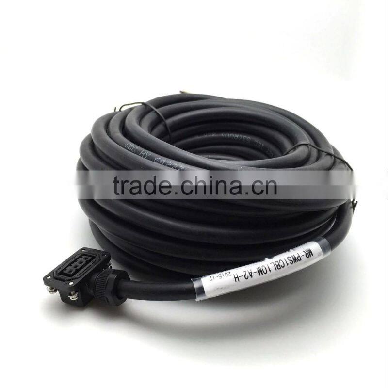 servo cable MR-PWS1CBL10M-A2-L,good price with one year warranty
