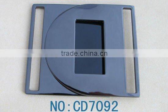 gold plated zinc alloy metal ring