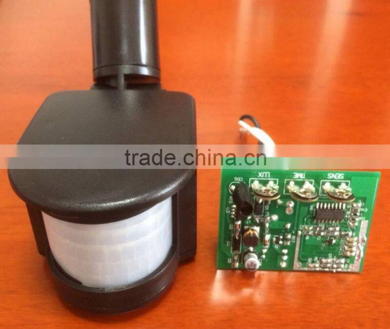IP 54 outdoor sensor day night light switch daylight auto sensor switch