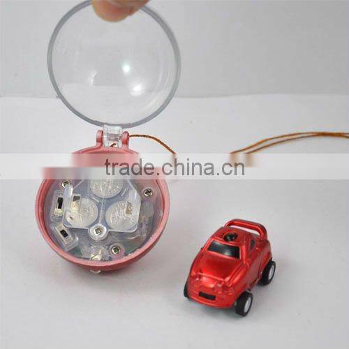 Bulk christmas gifts mini RC car powred by button cell battery