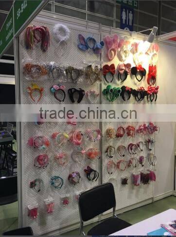 Baby Girls Round Shape Plastic Bead Candy Color Necklace Bracelet Set