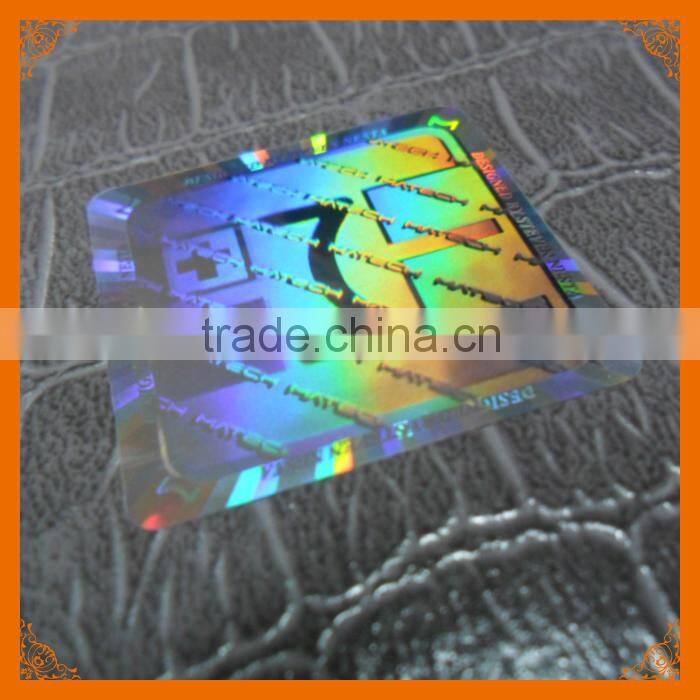 authenticity hologram security sticker maker