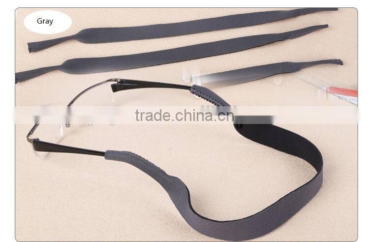 China Factory Hot Sales sport Kids floating Sunglasses belt