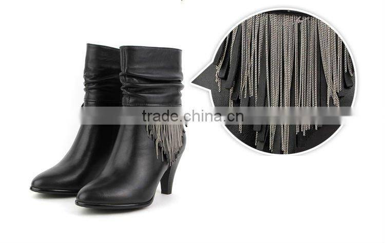 hot selling leather boots made in china