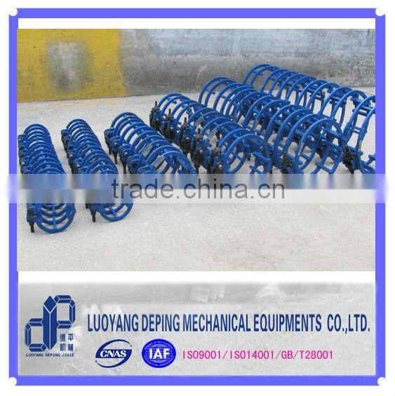 pipe welding use hydraulic clamping fixtures