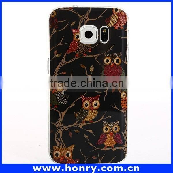 DIY 3D pattern Case Cover PV Oil Painted Gloss Case for Samsung S7 Case Cover