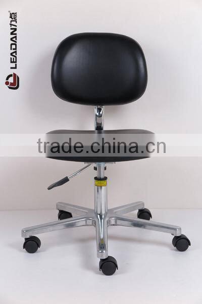 ESD Anti static chair lab cleanroom chair PU leather chair