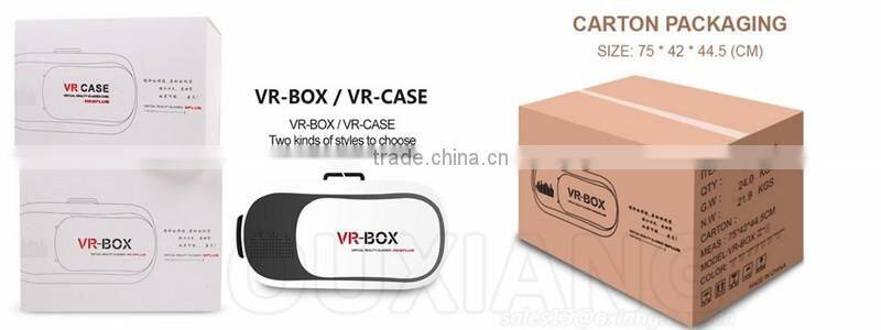 2016 New Design 3d Vr Glasses Virtual Reality Headset 3d Vr Box For Sale