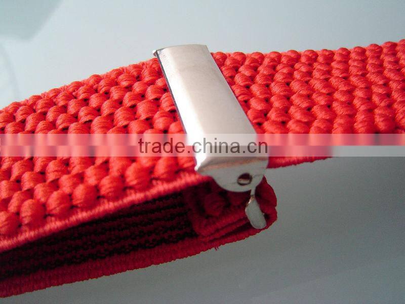 orange Solid colour suspenders