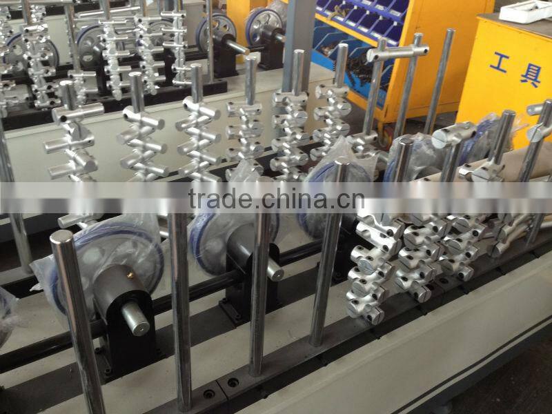 Scraping Coating Type PVC Profile Wrapping Machine