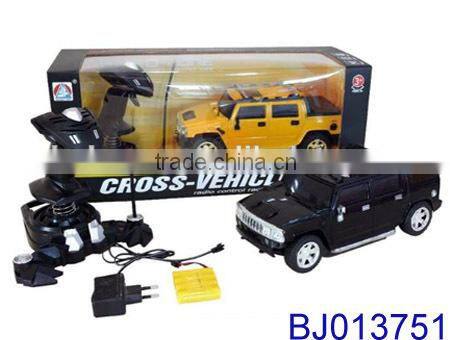 Christmas kid toy good quality remote control car model 4ch 1 16 scale rc car kit