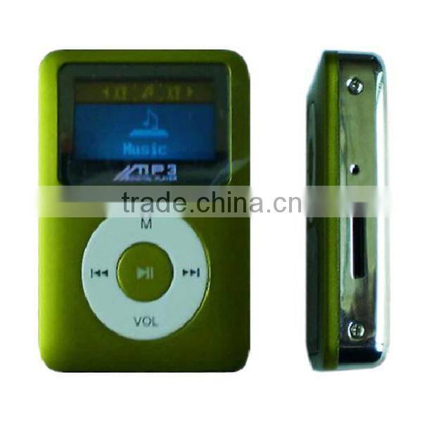 Portable usb sd mp3 digital player Can Be Used As Memory Card Reader