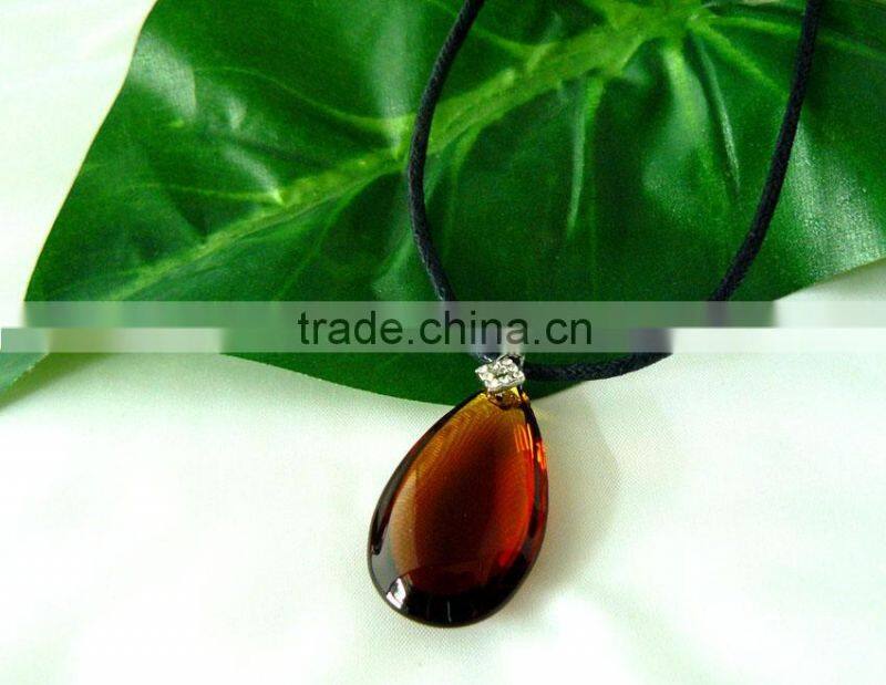 Elegant Flower shape pendants Crystal pendants