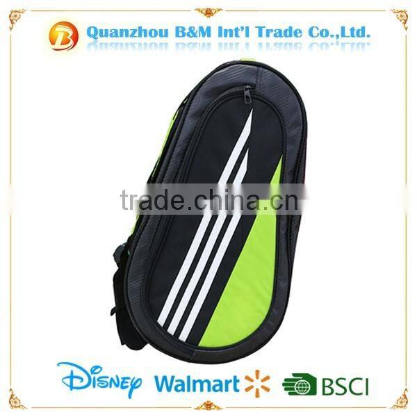 Fashion tennis racket sport backpack bag