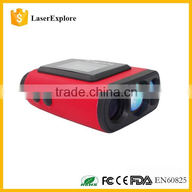 Laserexplore Waterproof Golf LCD Range finders with slope with pinseeker 600m Jolt Laser Rangefinders