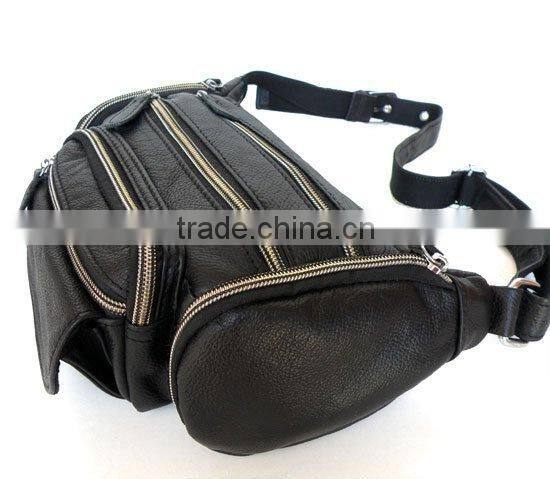 Real Leather Unique Style Fanny Pack Waist Bag