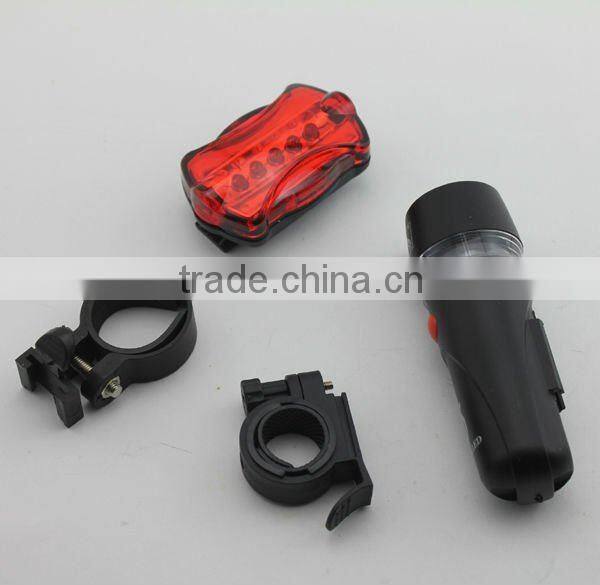 5W bicycle light led front rear