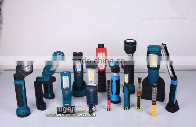 2015 wholesale portable LED Flashlight leds with magnet