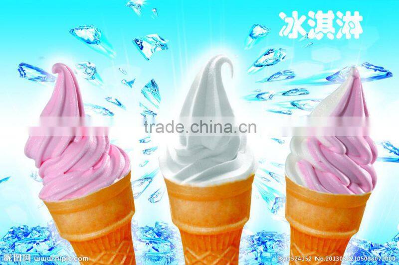 Stainless steel commercial 3 flavors Soft Serve Ice Cream Machine/Ice cream maker
