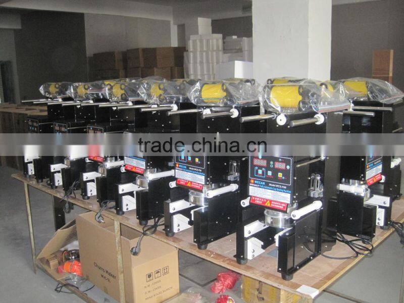 Automatic Yogurt Cup Filling and Sealing Machine