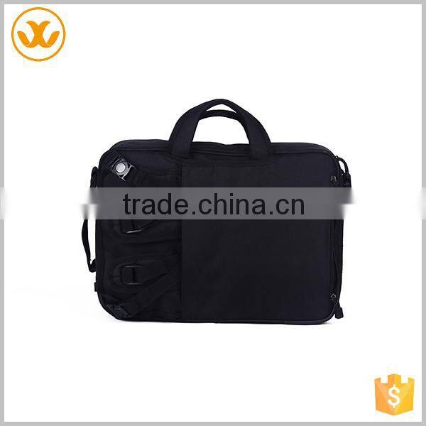 Hot sale new style multifunction men black wholesale messenger bags