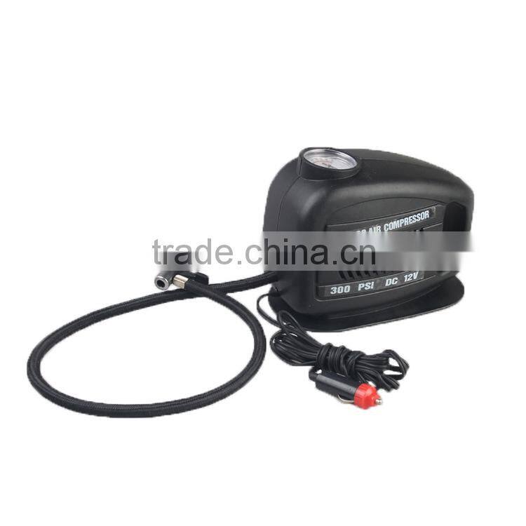 mini Car air compressor,300/250PSI air pump, air inflator,16mm cylinders air compressor