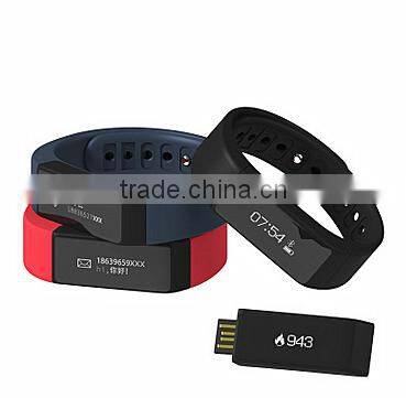 KYTO factory outlet health fitness bluetooth 4 activity tracker smart bracelet