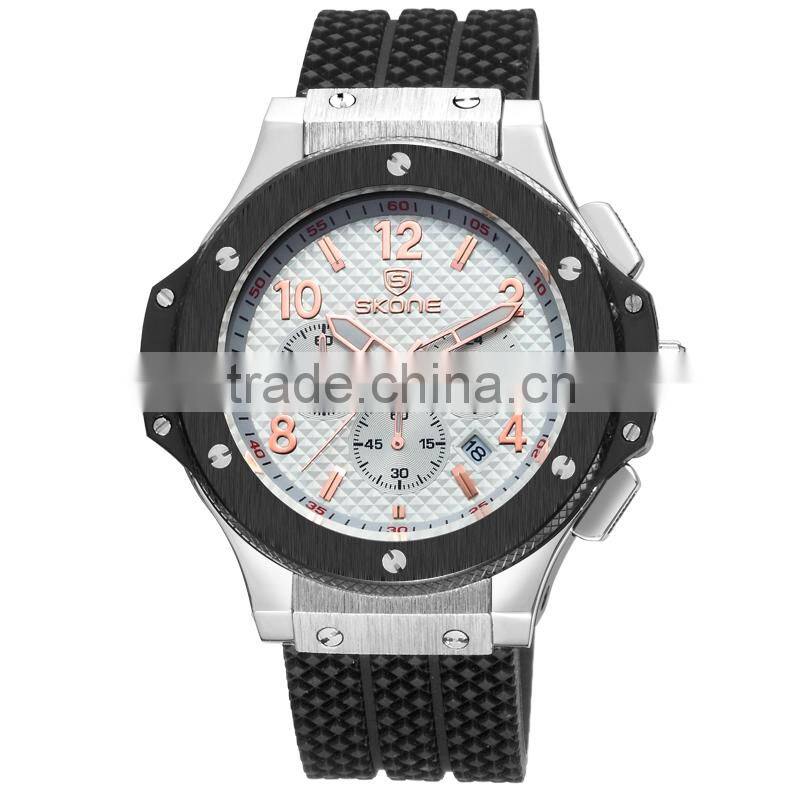 2016 best selling mens chronograph watch wholesale watches skone