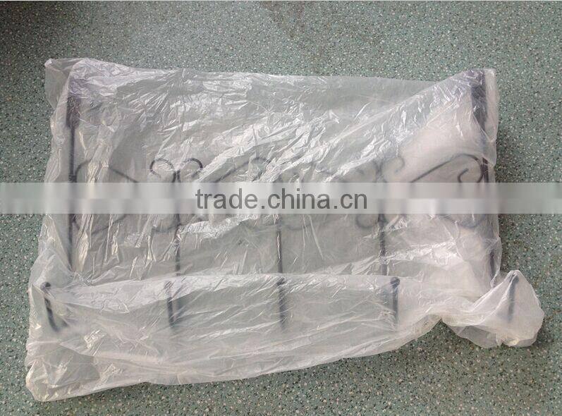 Classical design over the door hanger for clothes/ High quality metal hooks with different colours