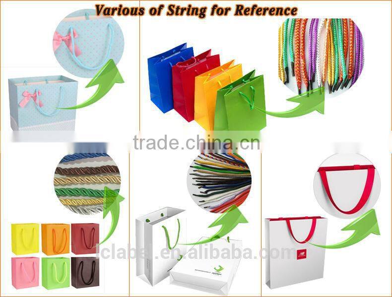 Pretty kraft paper bag for food glassine paper bags