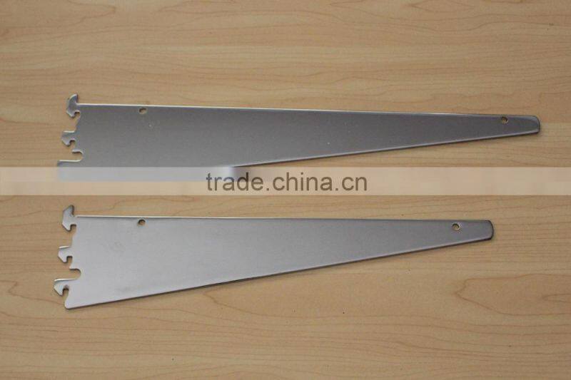 Heavy duty metal shelf bracket shelf support