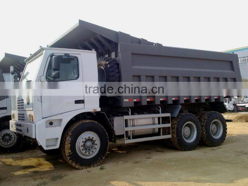 HOWO 6*4 ZZ5707S3640AJ 70ton mining tipper truck Sinotruk