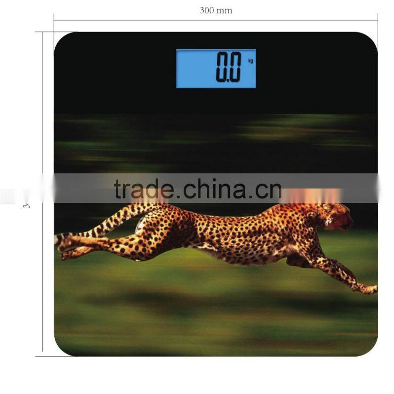 photo printing bathroom scale 180KG/400LB varied models selectable