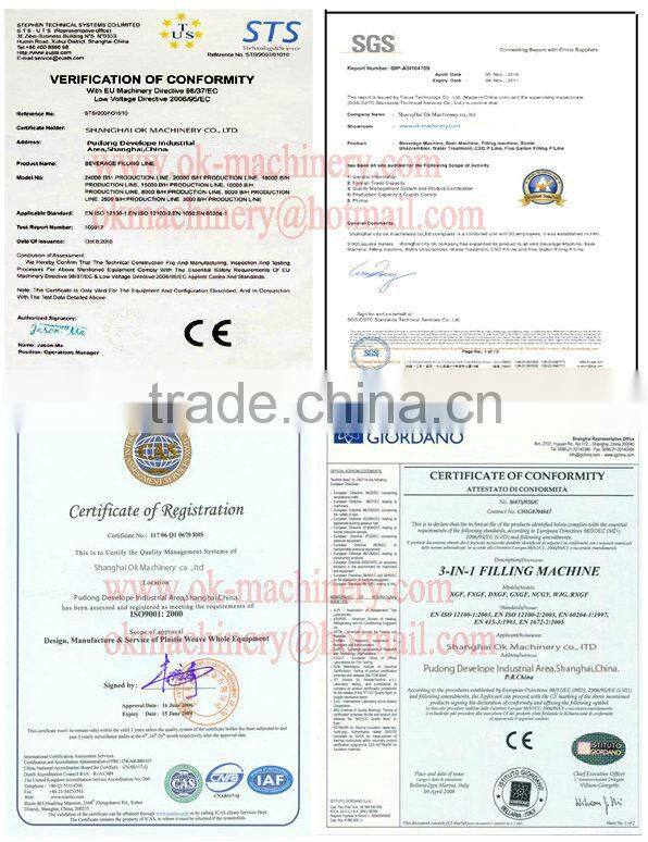 OK-022 1 gallon to 5 gallon barrel filling machine (20L)