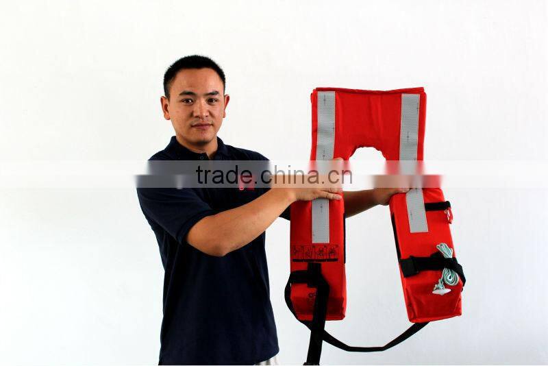 CE Approved Marine life jacket for adults for life saving
