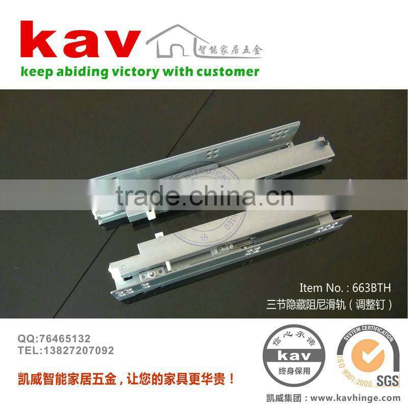 drawer rails/hanging drawer rails/hanging drawer slides