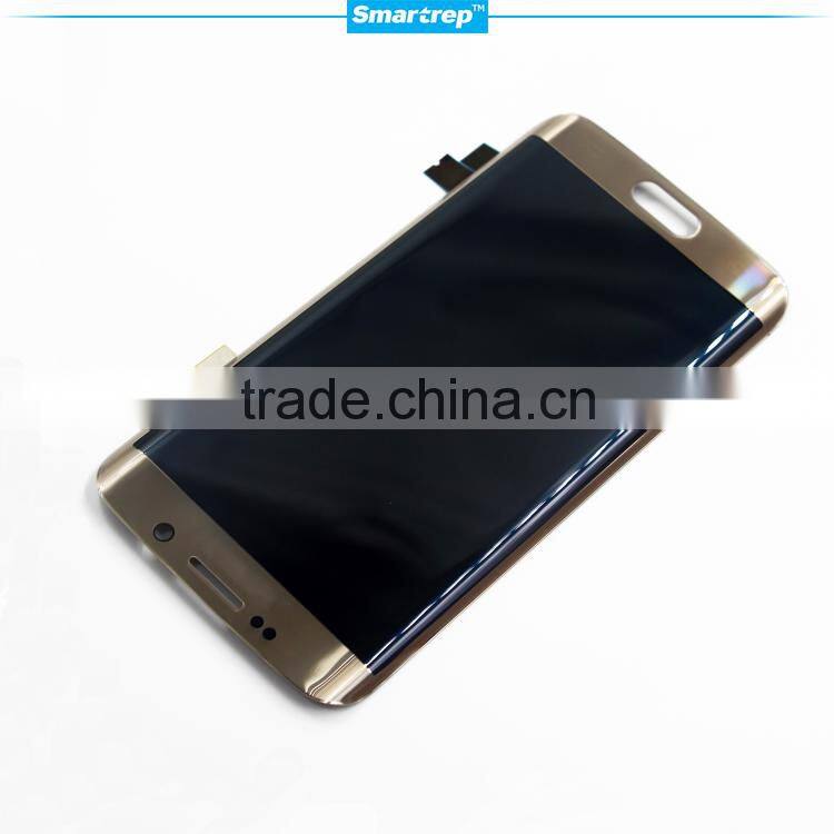 For samsung galaxy s6 edge LCD display and touch screem assembly