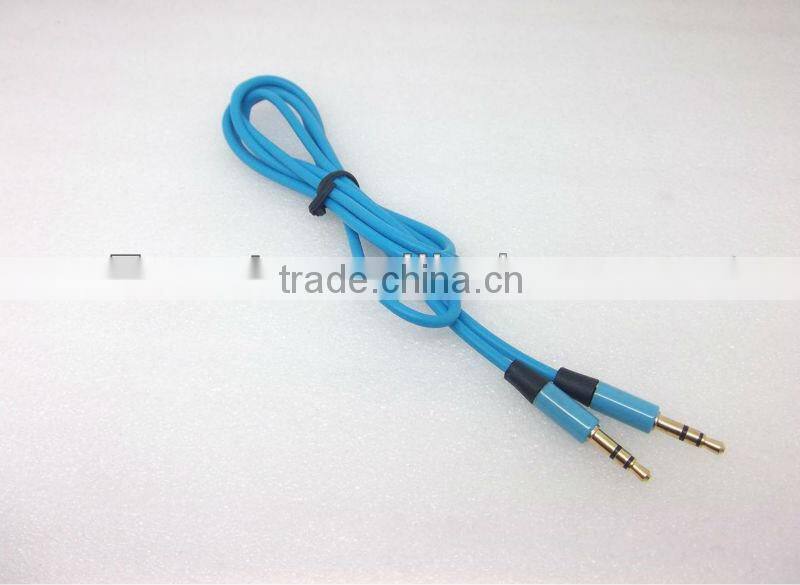 Colorful 3.5mm Audio Extension AUX Cable for iphone4/4s