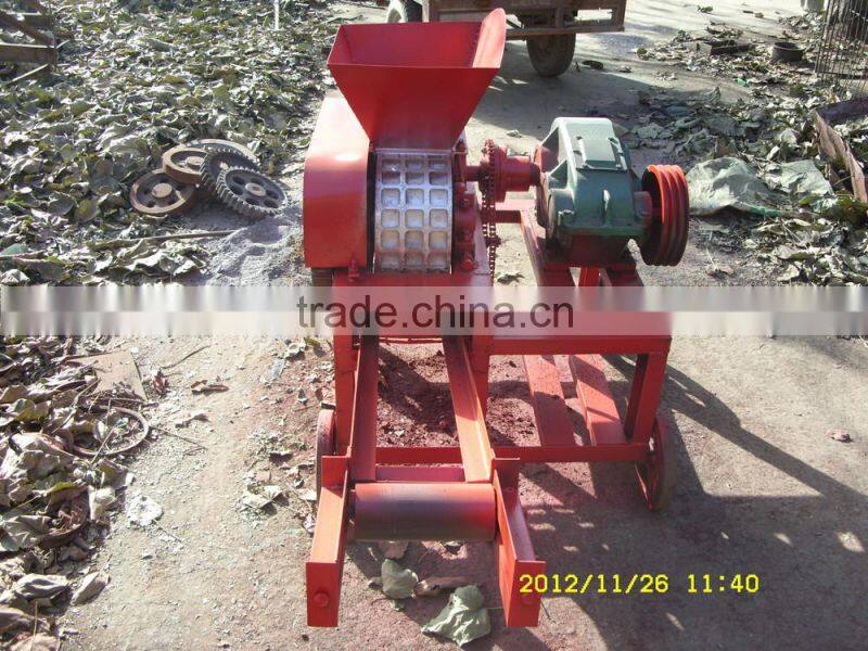 1-2 TPH rice husk Charcoal Briquette Machine