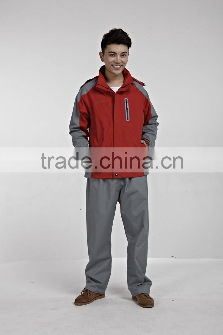 camo pattern taslan softshell tech jacket