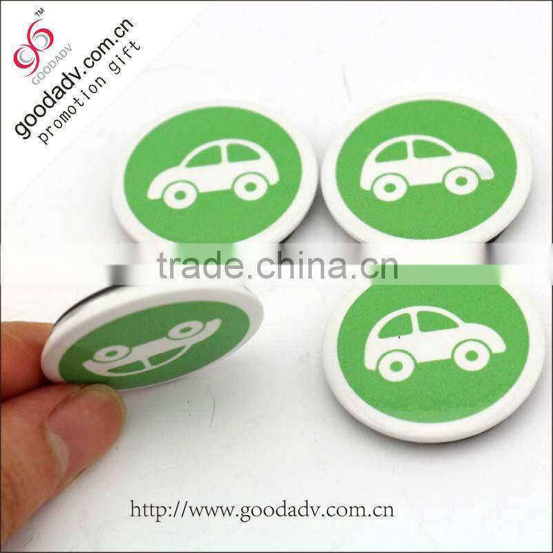 Hot sale tourist souvenir cheap metal tin magnet for promotion